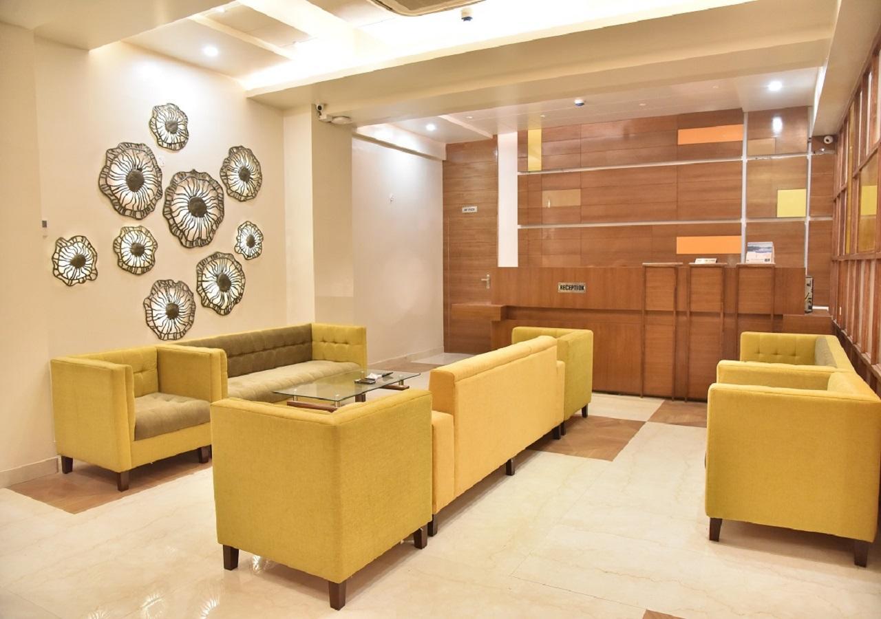 Hotel Rk Grand Varanasi Exterior foto